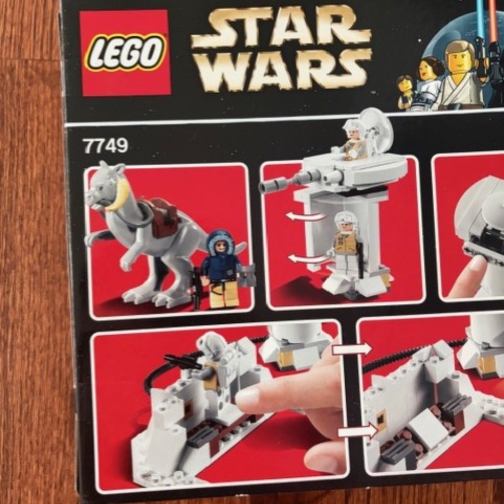 LEGO Star Wars Echo Base 7749 Exclusive Anniversary Edition RETIRED New Sealed - Picture 9 of 10